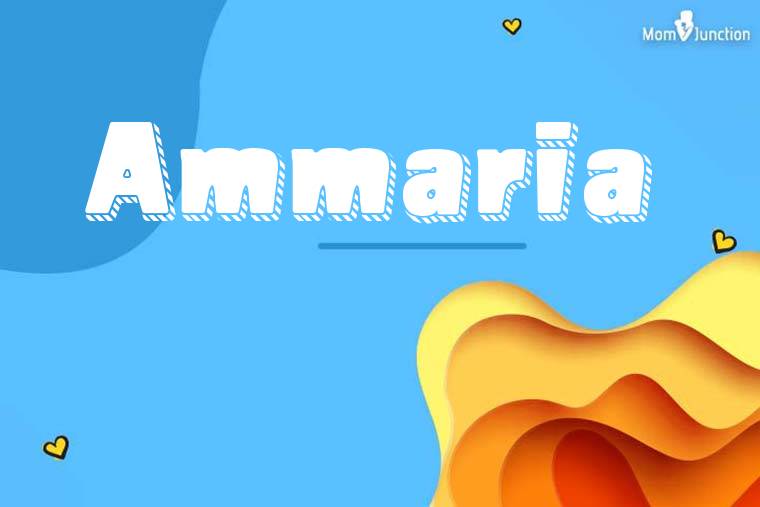 Ammaria 3D Wallpaper