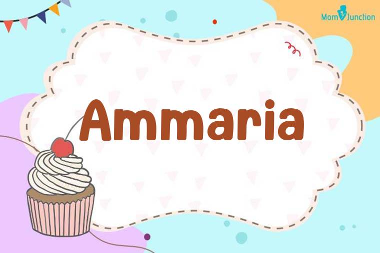 Ammaria Birthday Wallpaper