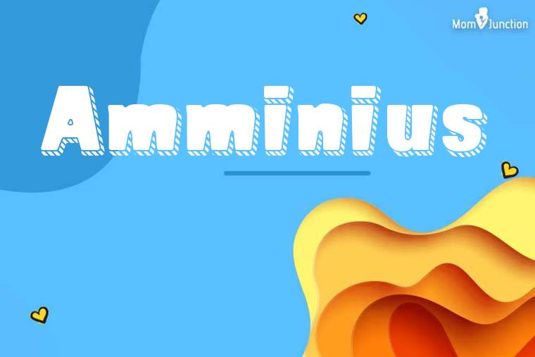 Amminius 3D Wallpaper