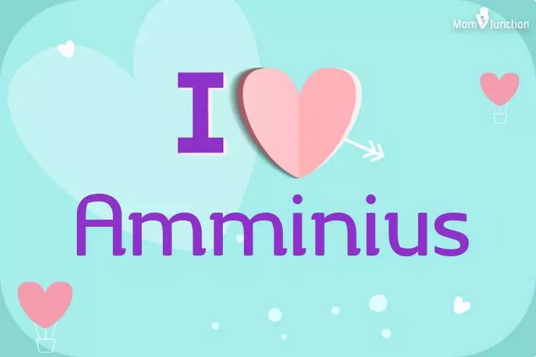 I Love Amminius Wallpaper