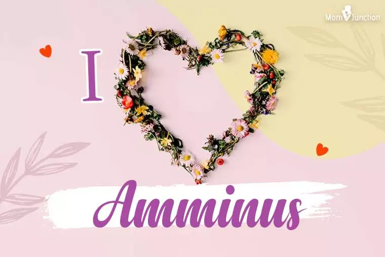 I Love Amminus Wallpaper