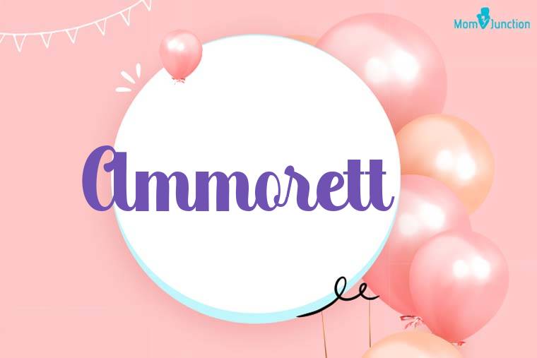 Ammorett Birthday Wallpaper