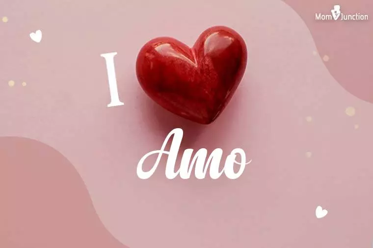 I Love Amo Wallpaper