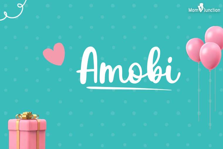 Amobi Birthday Wallpaper