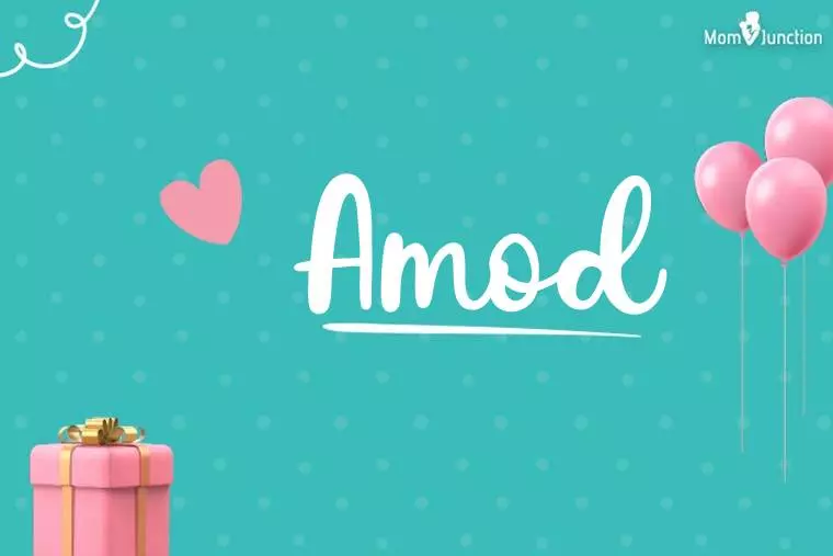 Amod Birthday Wallpaper