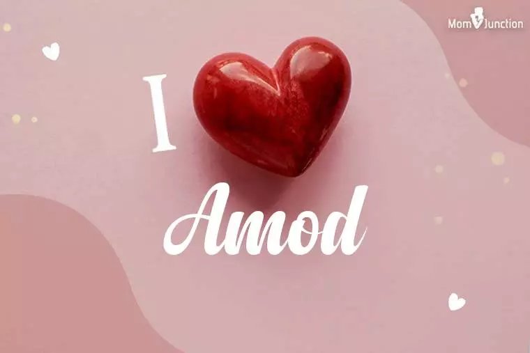 I Love Amod Wallpaper