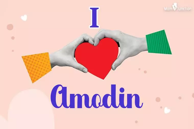 I Love Amodin Wallpaper