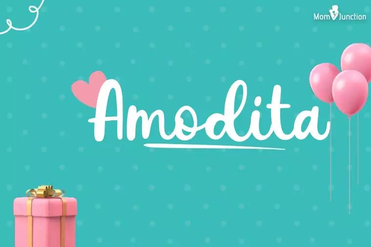 Amodita Birthday Wallpaper