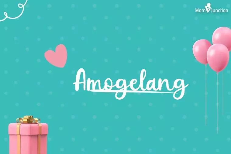 Amogelang Birthday Wallpaper