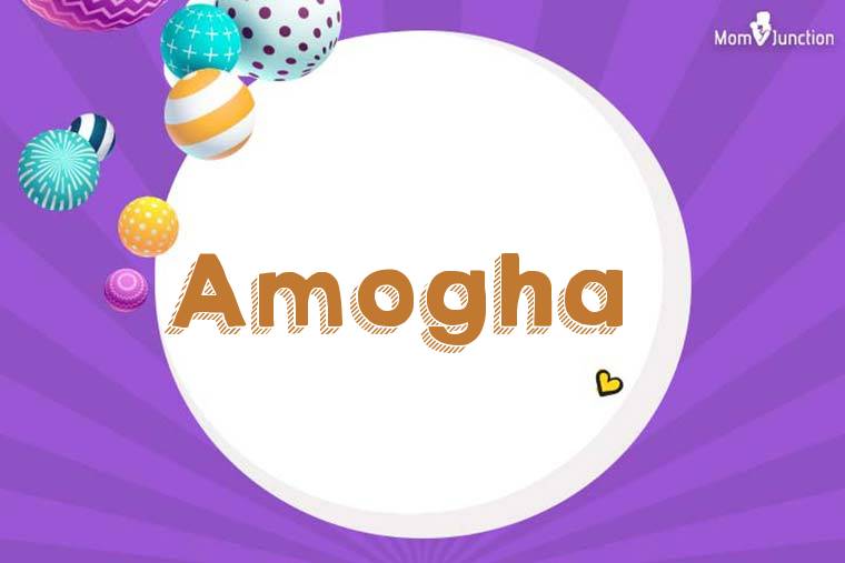 Amogha 3D Wallpaper