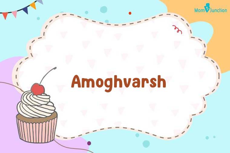 Amoghvarsh Birthday Wallpaper