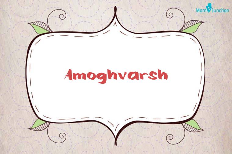 Amoghvarsh Stylish Wallpaper