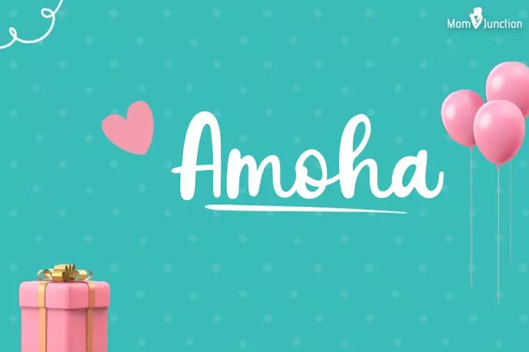 Amoha Birthday Wallpaper