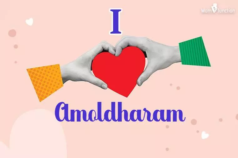 I Love Amoldharam Wallpaper