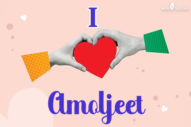 I Love Amoljeet Wallpaper