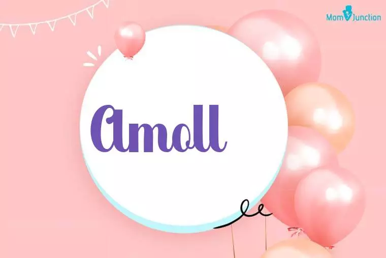 Amoll Birthday Wallpaper