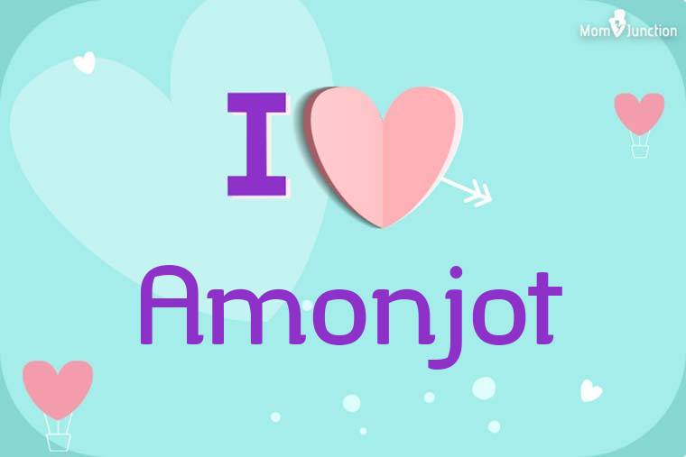 I Love Amonjot Wallpaper