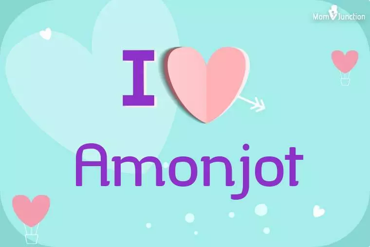 I Love Amonjot Wallpaper