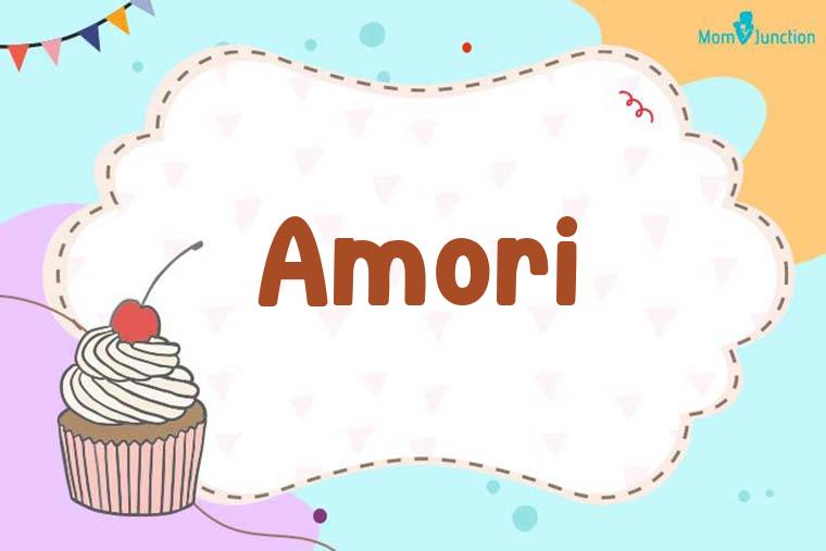 Amori Birthday Wallpaper