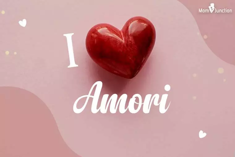 I Love Amori Wallpaper