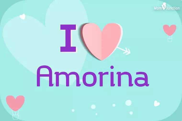 I Love Amorina Wallpaper