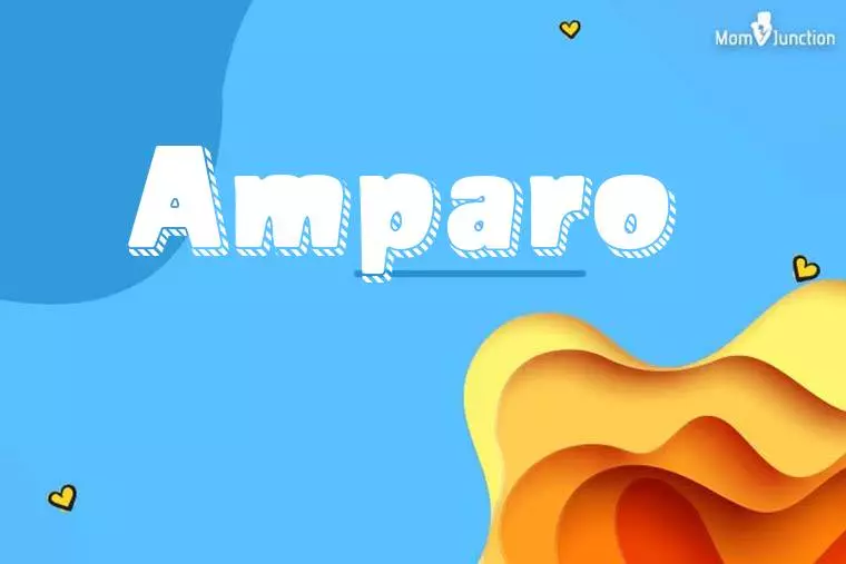 Amparo 3D Wallpaper