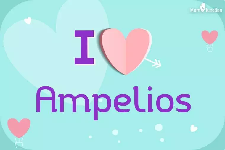 I Love Ampelios Wallpaper