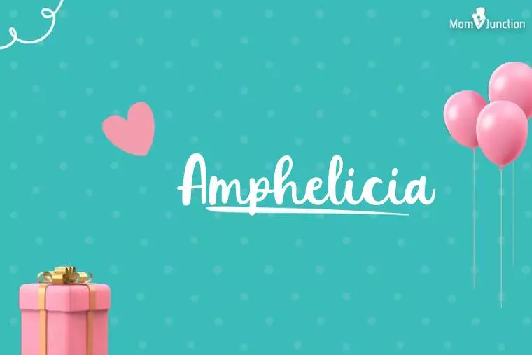 Amphelicia Birthday Wallpaper