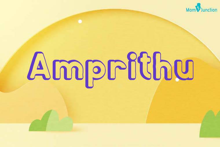Amprithu 3D Wallpaper