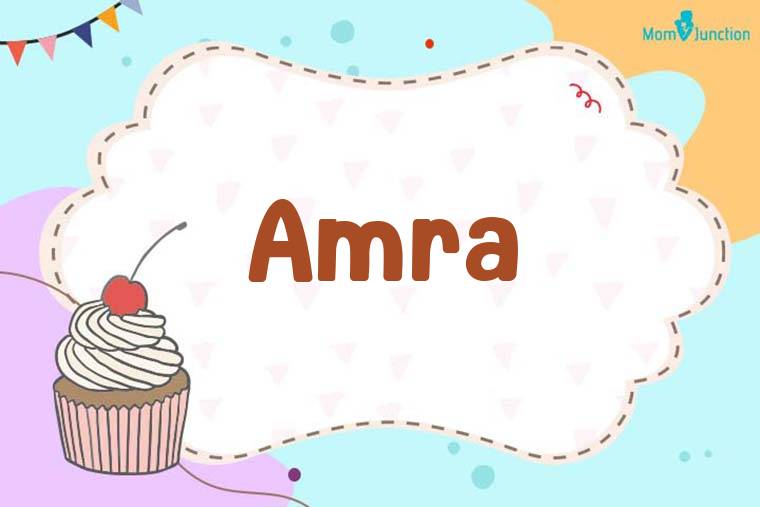 Amra Birthday Wallpaper
