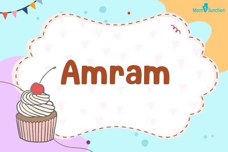 Amram Birthday Wallpaper