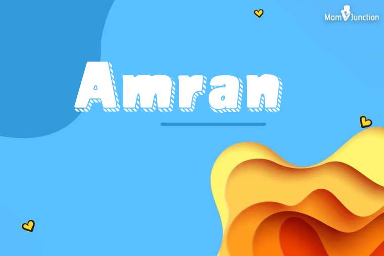 Amran 3D Wallpaper