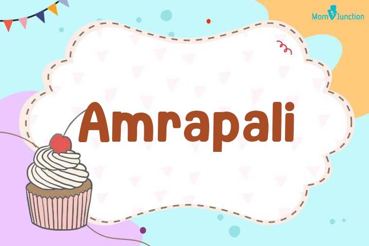 Amrapali Birthday Wallpaper