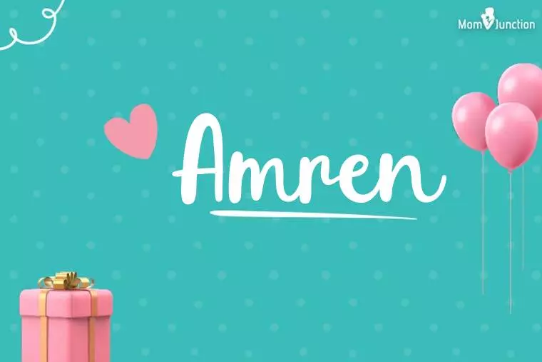 Amren Birthday Wallpaper