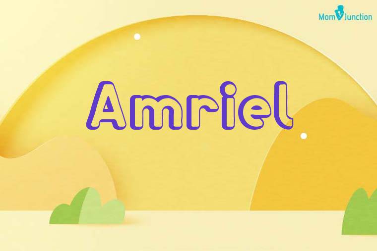 Amriel 3D Wallpaper