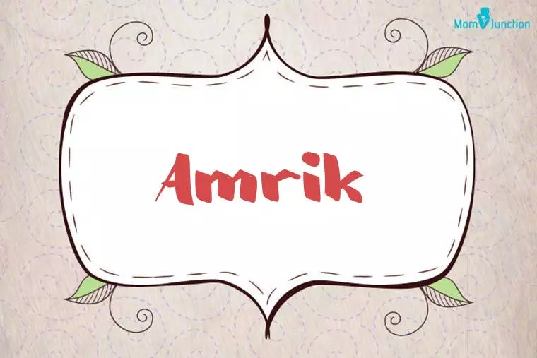 Amrik Stylish Wallpaper