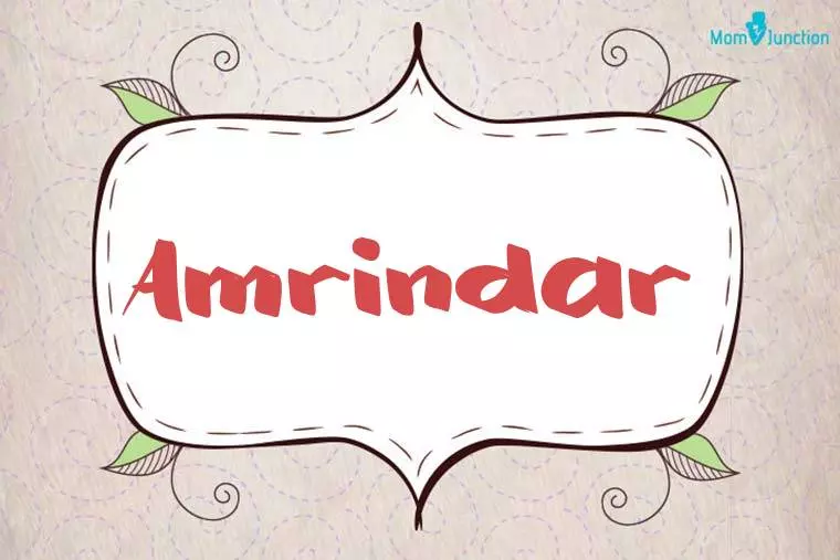 Amrindar Stylish Wallpaper