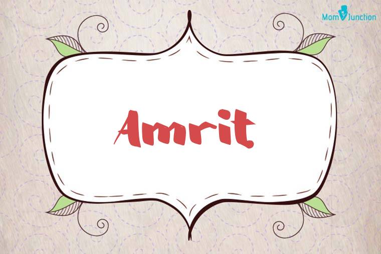 Amrit Stylish Wallpaper