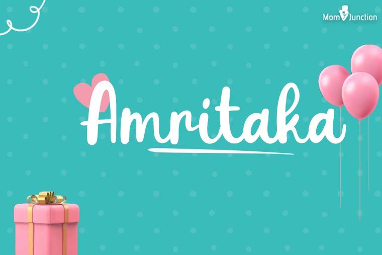 Amritaka Birthday Wallpaper