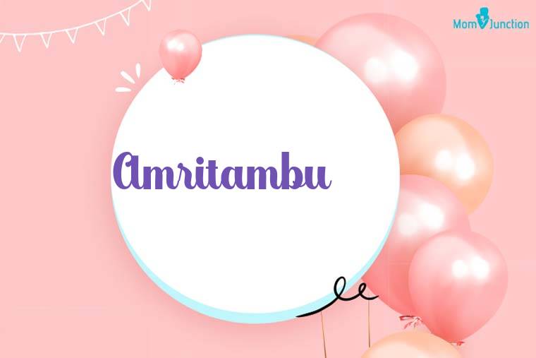 Amritambu Birthday Wallpaper