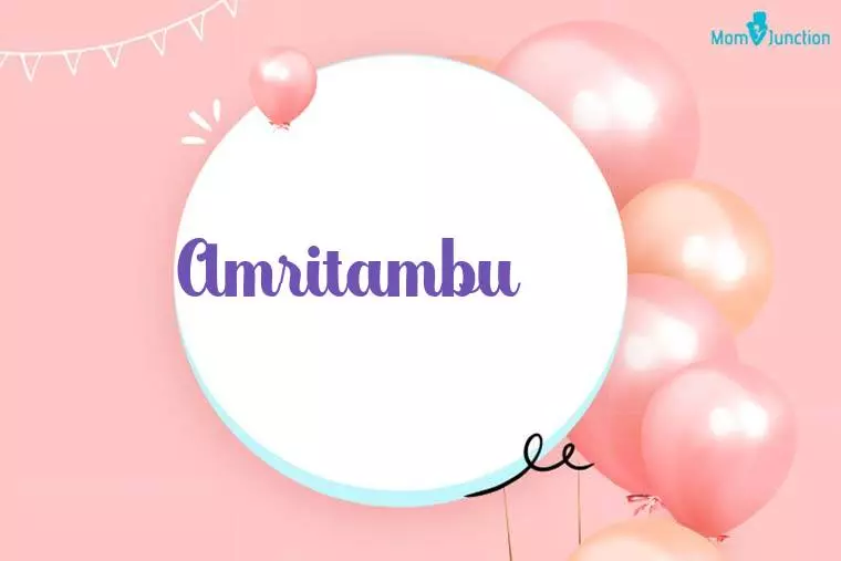 Amritambu Birthday Wallpaper