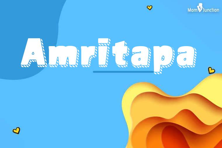 Amritapa 3D Wallpaper
