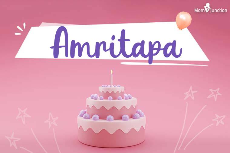 Amritapa Birthday Wallpaper