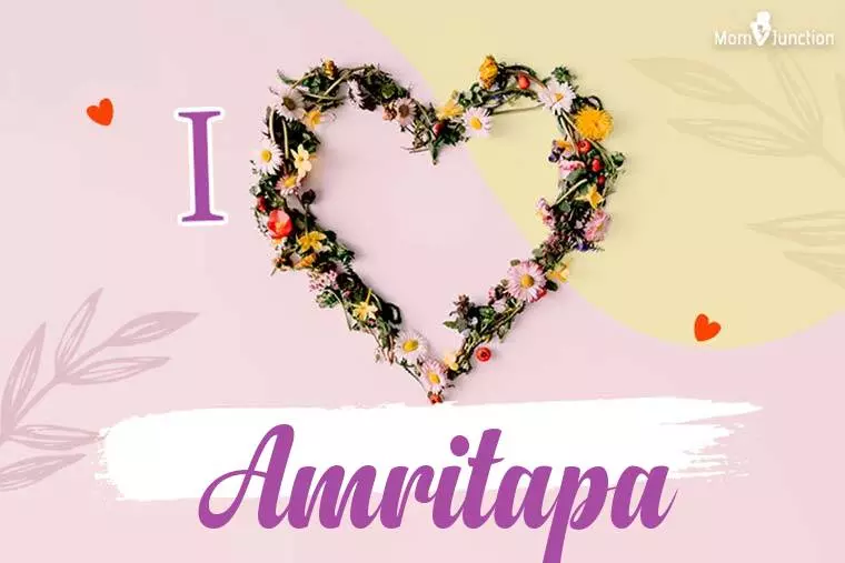 I Love Amritapa Wallpaper