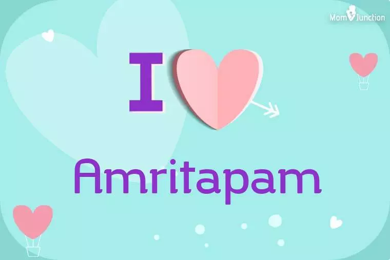 I Love Amritapam Wallpaper