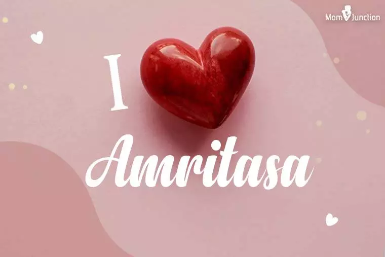 I Love Amritasa Wallpaper