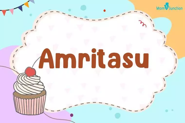 Amritasu Birthday Wallpaper