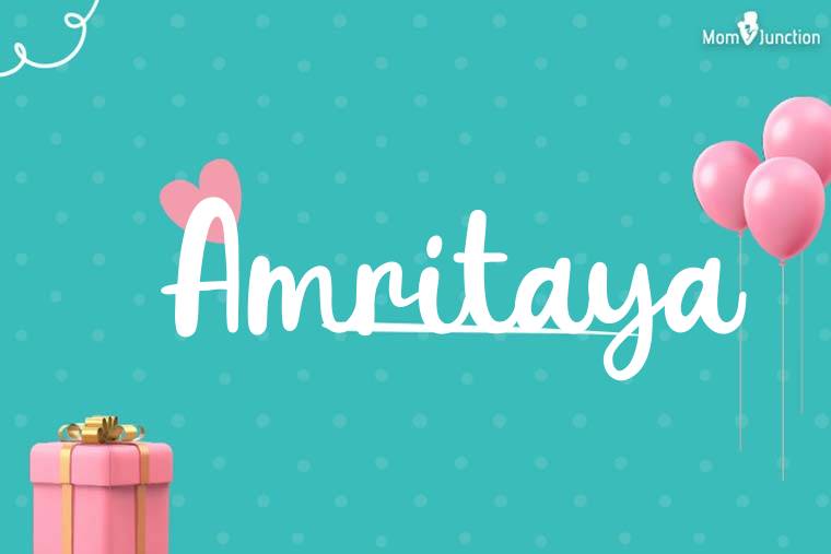 Amritaya Birthday Wallpaper