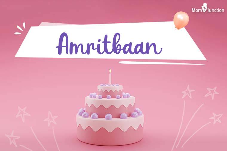 Amritbaan Birthday Wallpaper