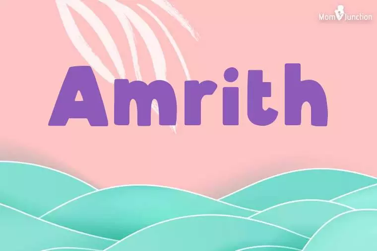 Amrith Stylish Wallpaper